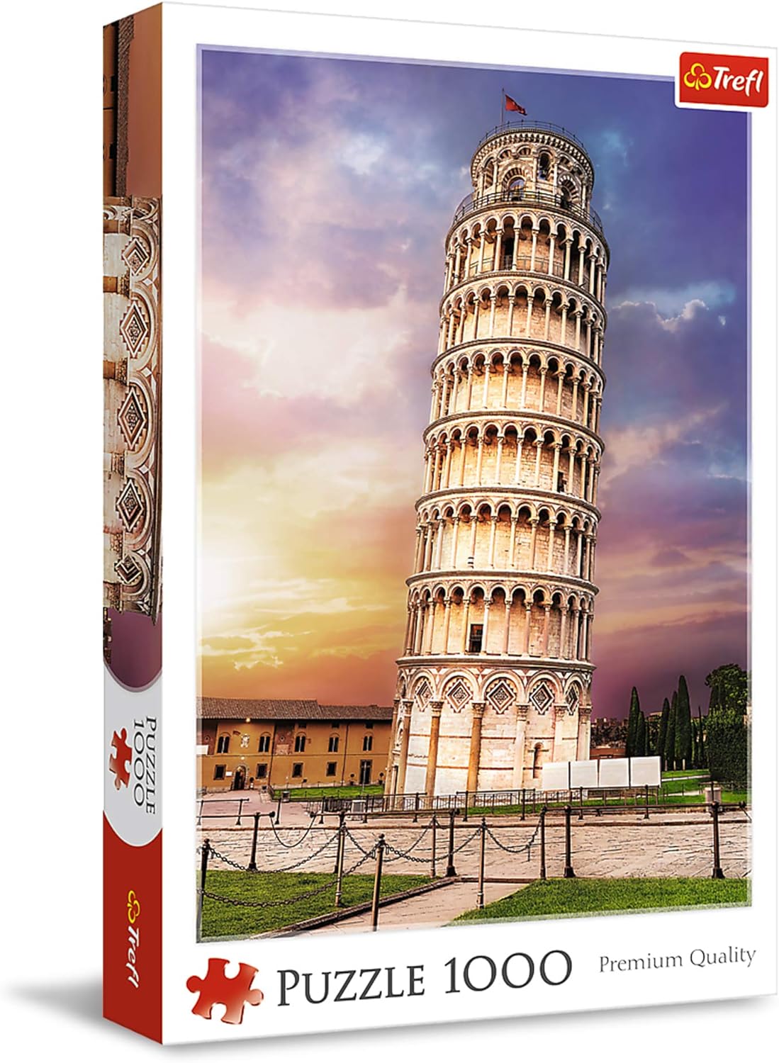 Trefl Pisa Tower 1000 Piece Puzzle