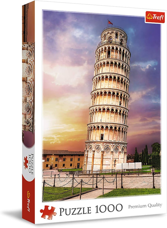 Trefl Pisa Tower 1000 Piece Puzzle