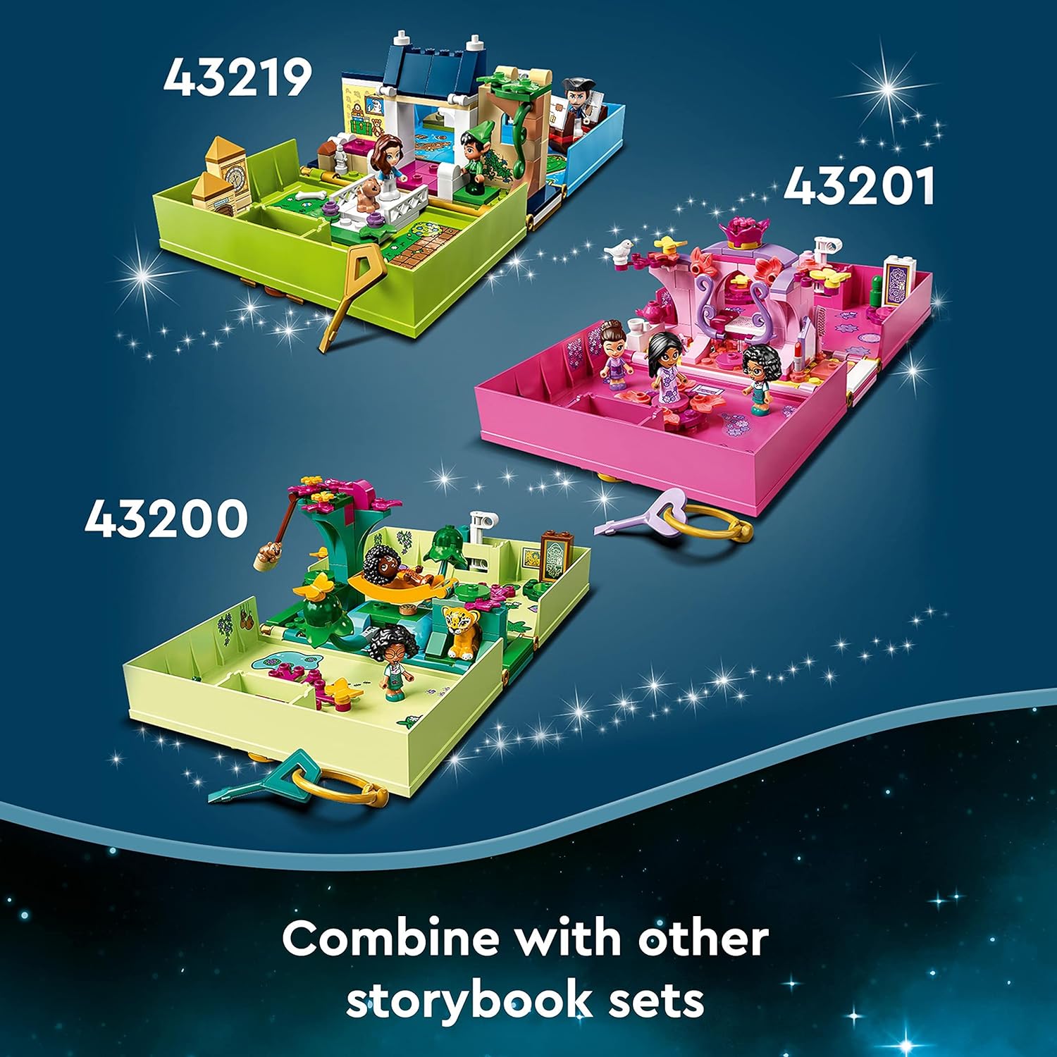 LEGO® | Disney: Peter Pan & Wendy Storybook (43220)