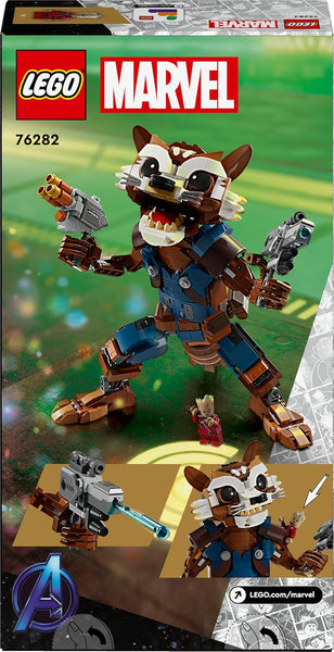 LEGO® | Marvel: Rocket & Baby Groot (76282)