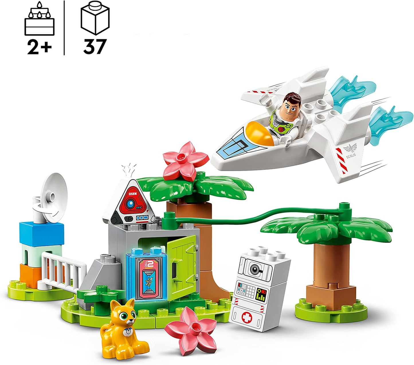 LEGO® | DUPLO: Disney - Buzz Lightyear's Planetary Mission (10962)