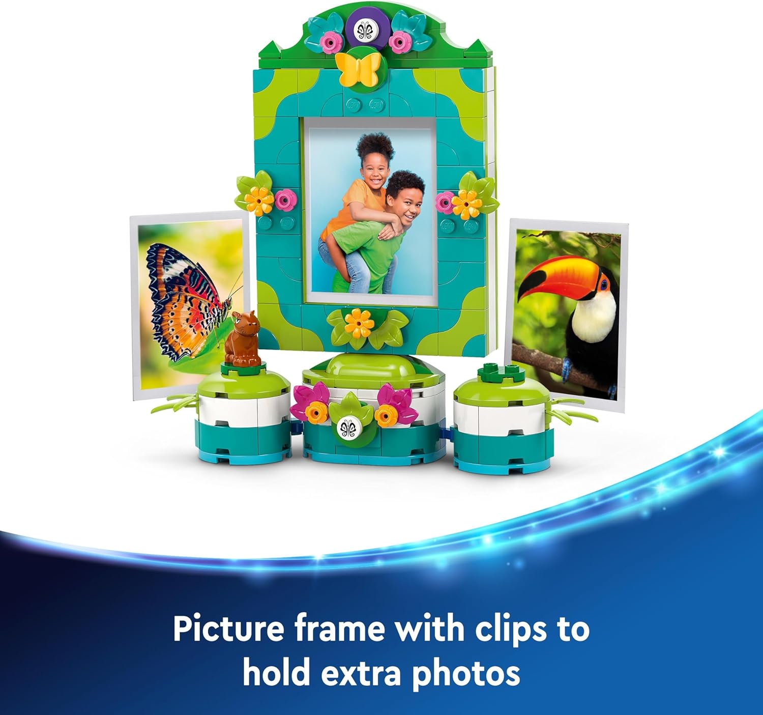 LEGO® | Disney: Mirabel's Photo Frame and Jewelry Box (43239)