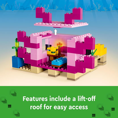 LEGO® | Minecraft: The Axolot House (21247)