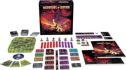 Dungeons & Dragons - Dragonlance: Warriors Of Krynn Game
