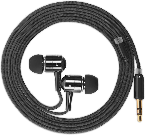 Energy Sistem Urban 2 Black In-Ear Headphones / Aluminum Alloy / Neodymium Magnet / Lightweight