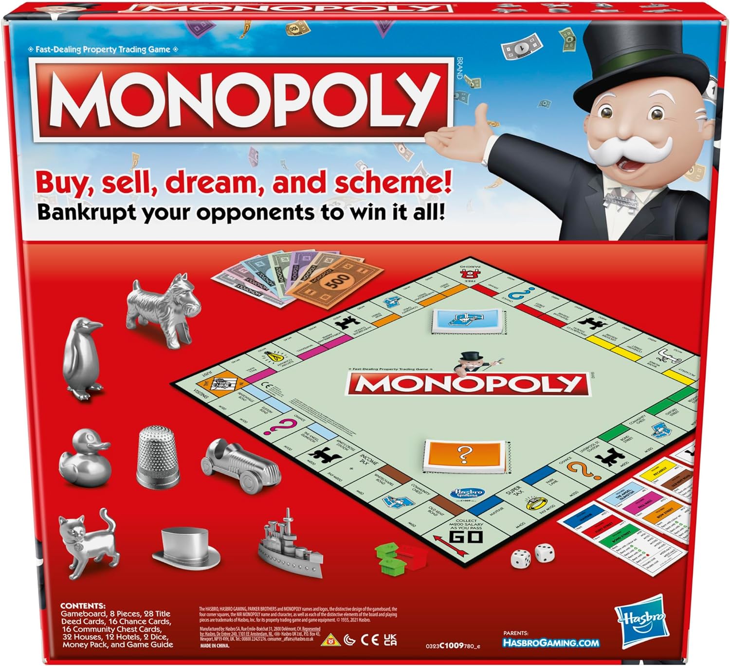 Monopoly (Classic Board Game)