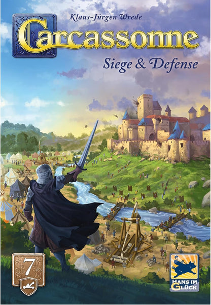 Carcassonne: Siege & Defence Expansion 7 2025