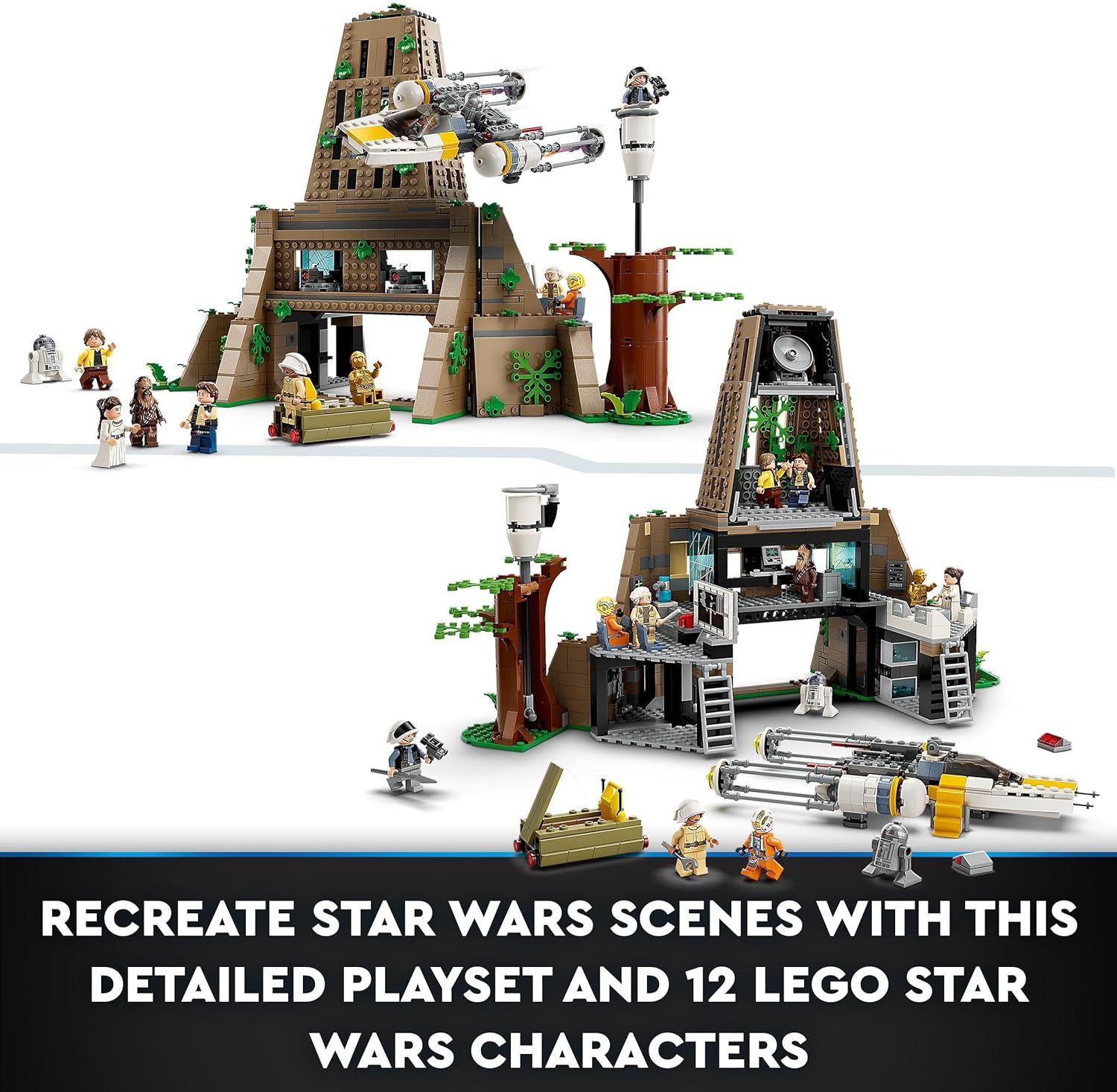 LEGO® | Star Wars: Yavin 4 Rebel Base (75365)