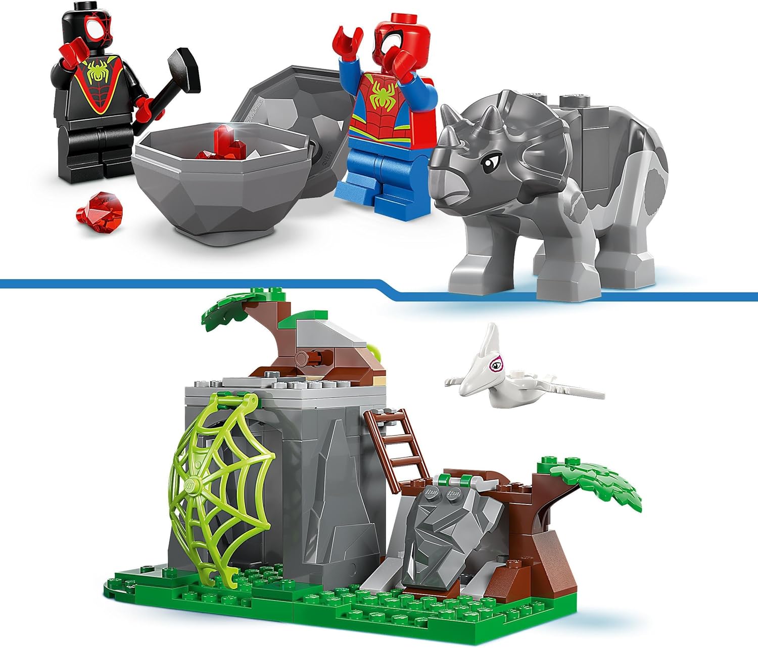 LEGO® | Marvel: Team Spidey Dino Crawler Rescue (11199)