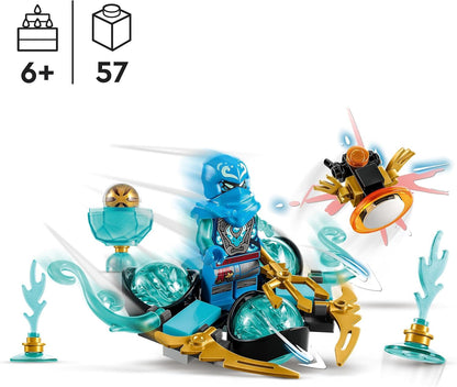 LEGO® | Ninjago: Nya's Dragon Power Spinjitzu Drift (71778)