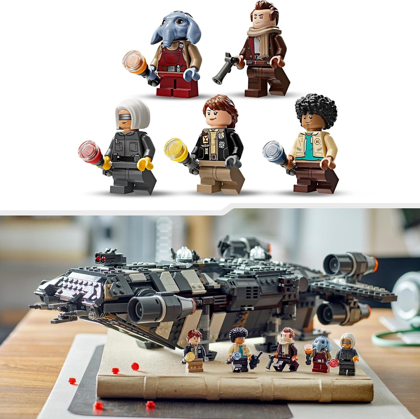 LEGO® | Star Wars: The Onyx Cinder (75374)