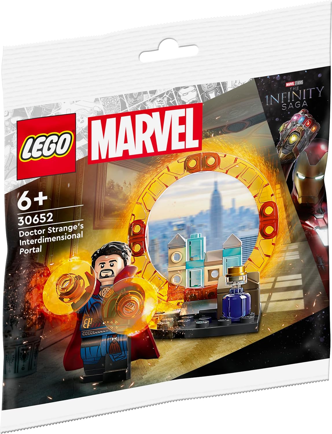LEGO® | Polybag: Marvel Doctor Strange's Interdimensional (30652)