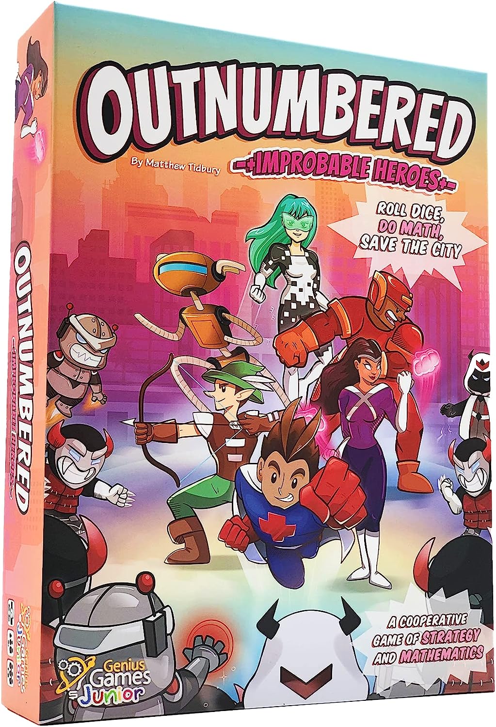 OUTNUMBERED: IMPROBABLE HEROES
