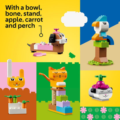 LEGO® | Classic: Creative Pets (11034)