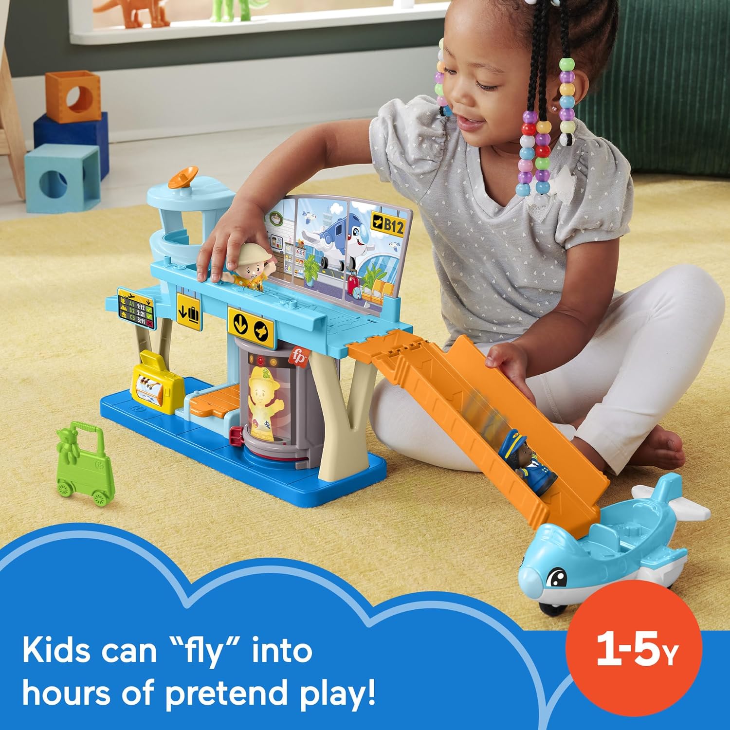 Fisher Price Little People Adventures Airport