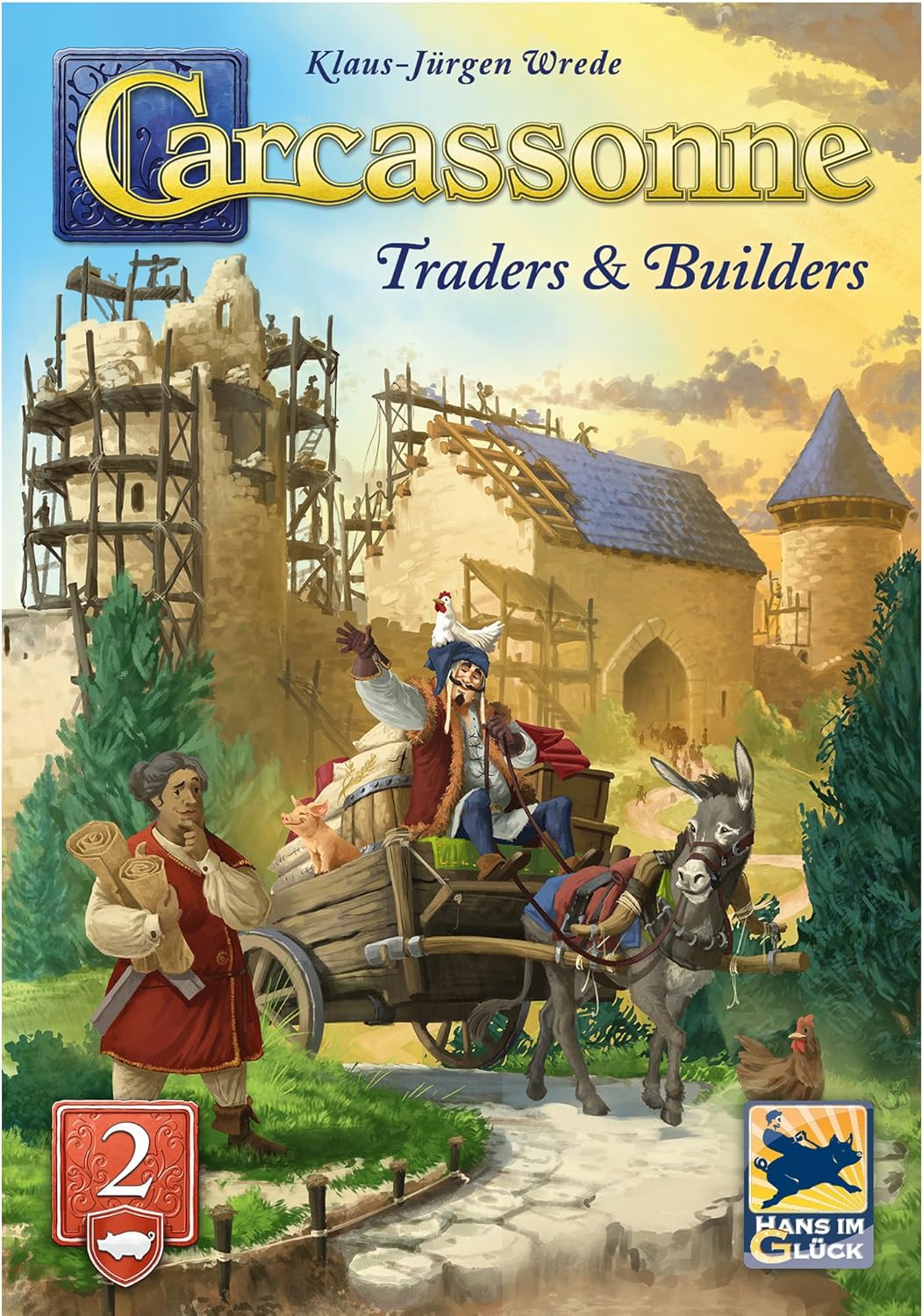 Carcassonne: Traders & Builders (Exp. 2 2025)