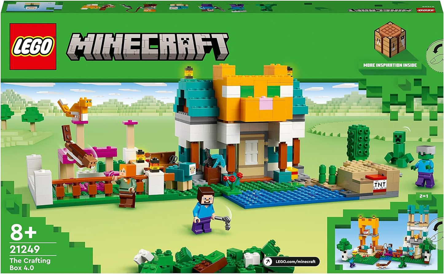 LEGO® | Minecraft: The Crafting Box 4.0 (21249)