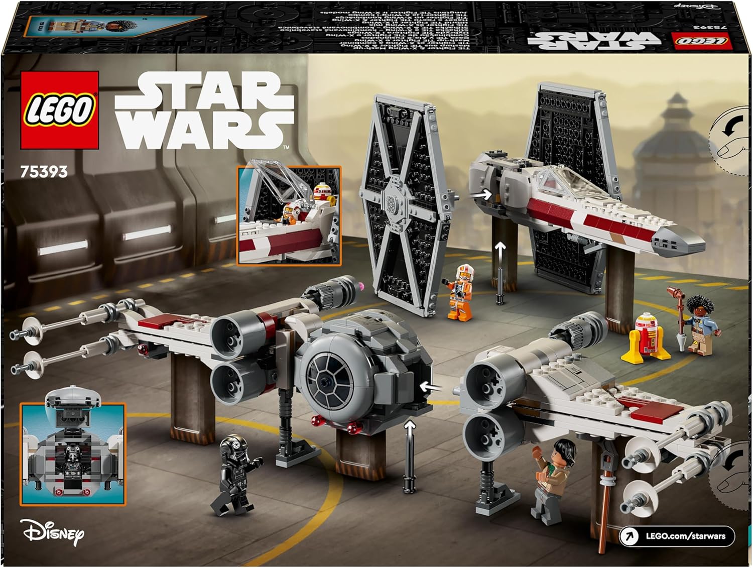 LEGO® | Star Wars: TIE Fighter & X-Wing Mash-up (75393)