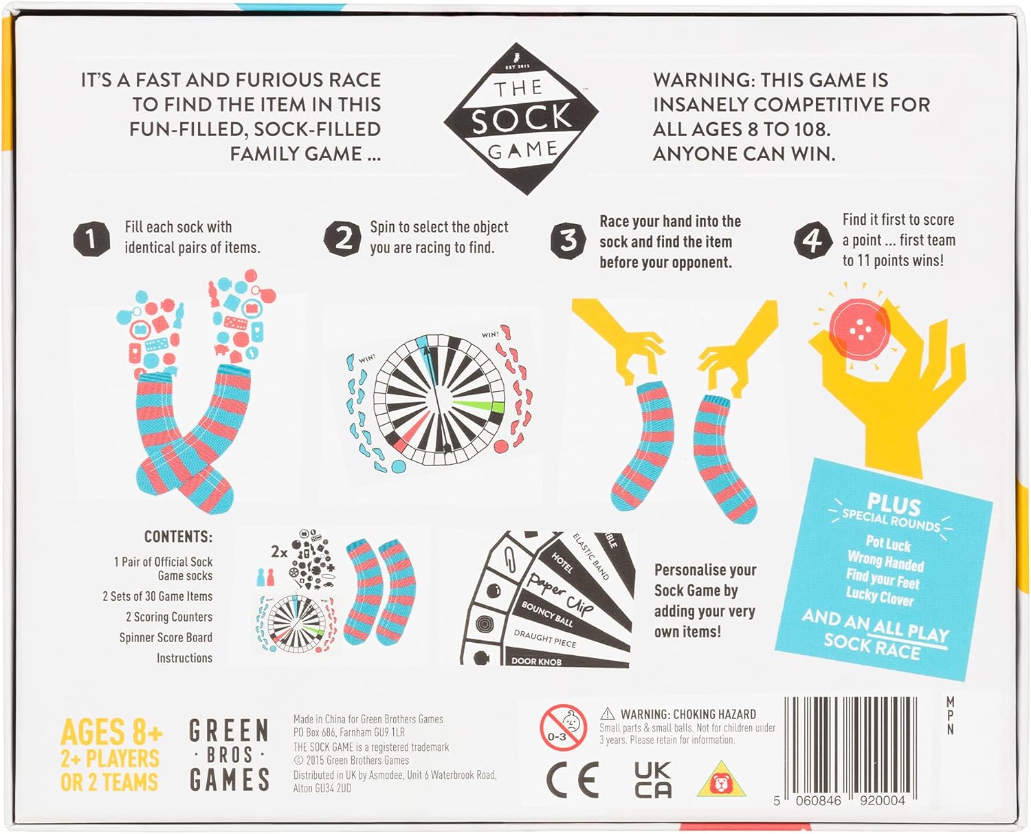 The Sock Game