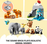 LEGO® | DUPLO: Wild Animals of Asia (10974)