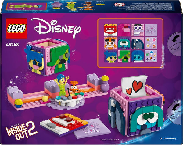 LEGO® | Inside Out 2 Mood Cubes (43248)