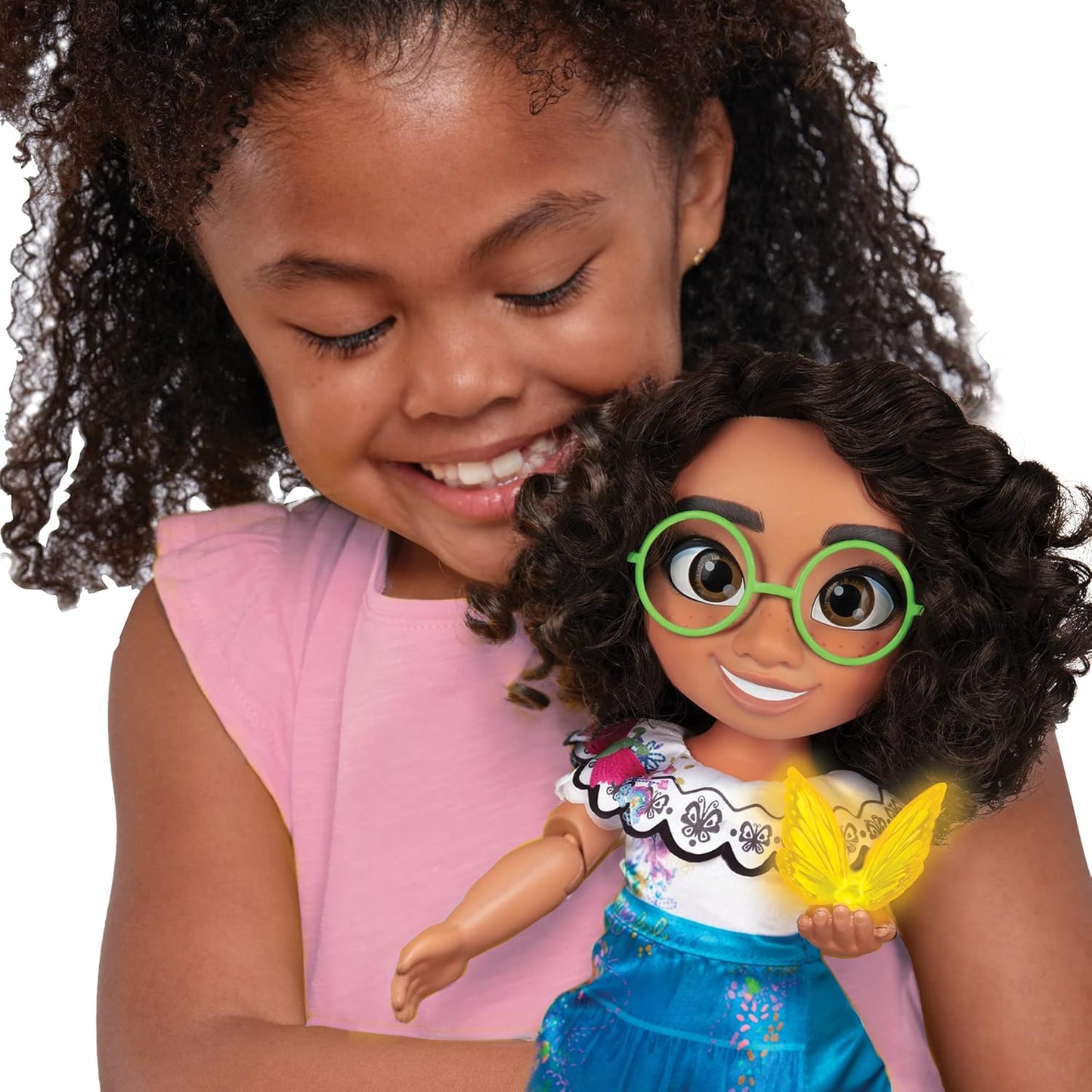 Encanto: Singing Mirabel Doll & Magic Butterfly