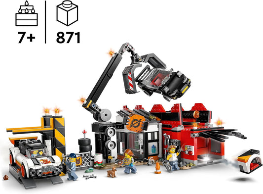 LEGO® | City: Scrapyard with Cars (60472)