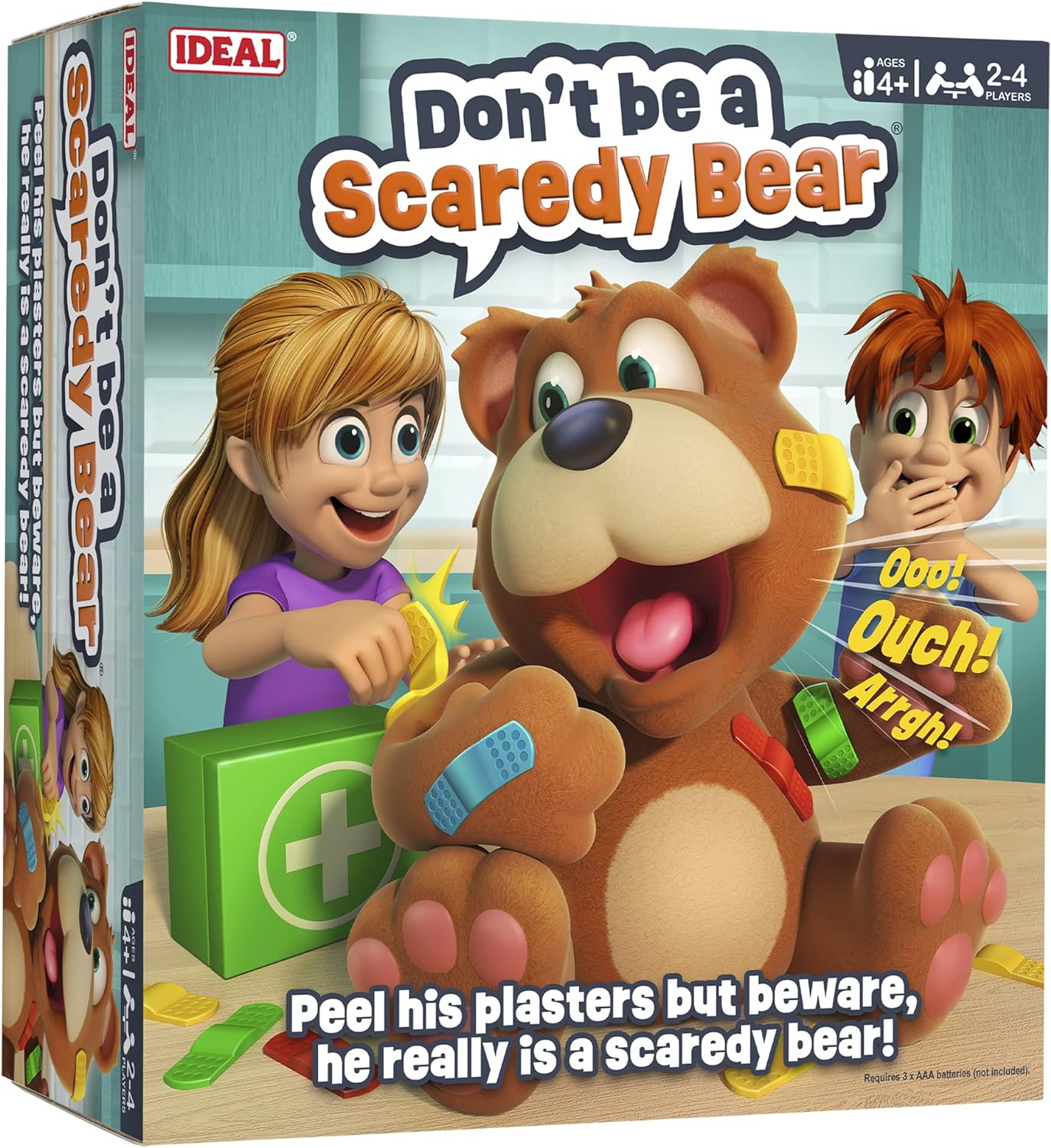 Don't Be a Scardey Bear