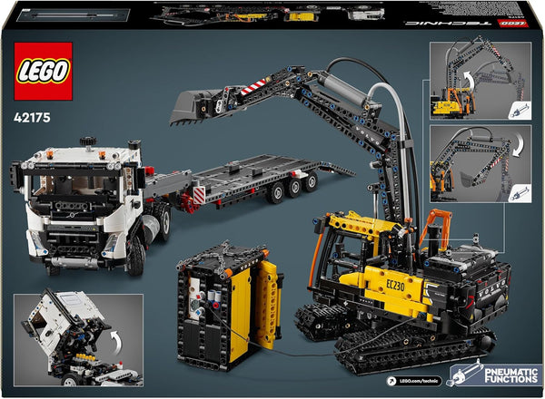 LEGO® | Technic: Volvo FMX Truck & EC230 Electric Excavator (42175)