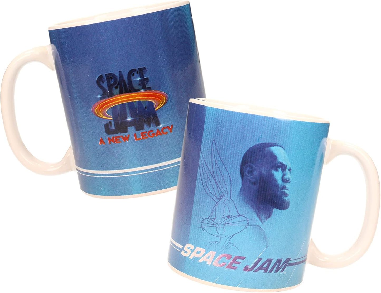 Space Jam 2 Lebron Mug