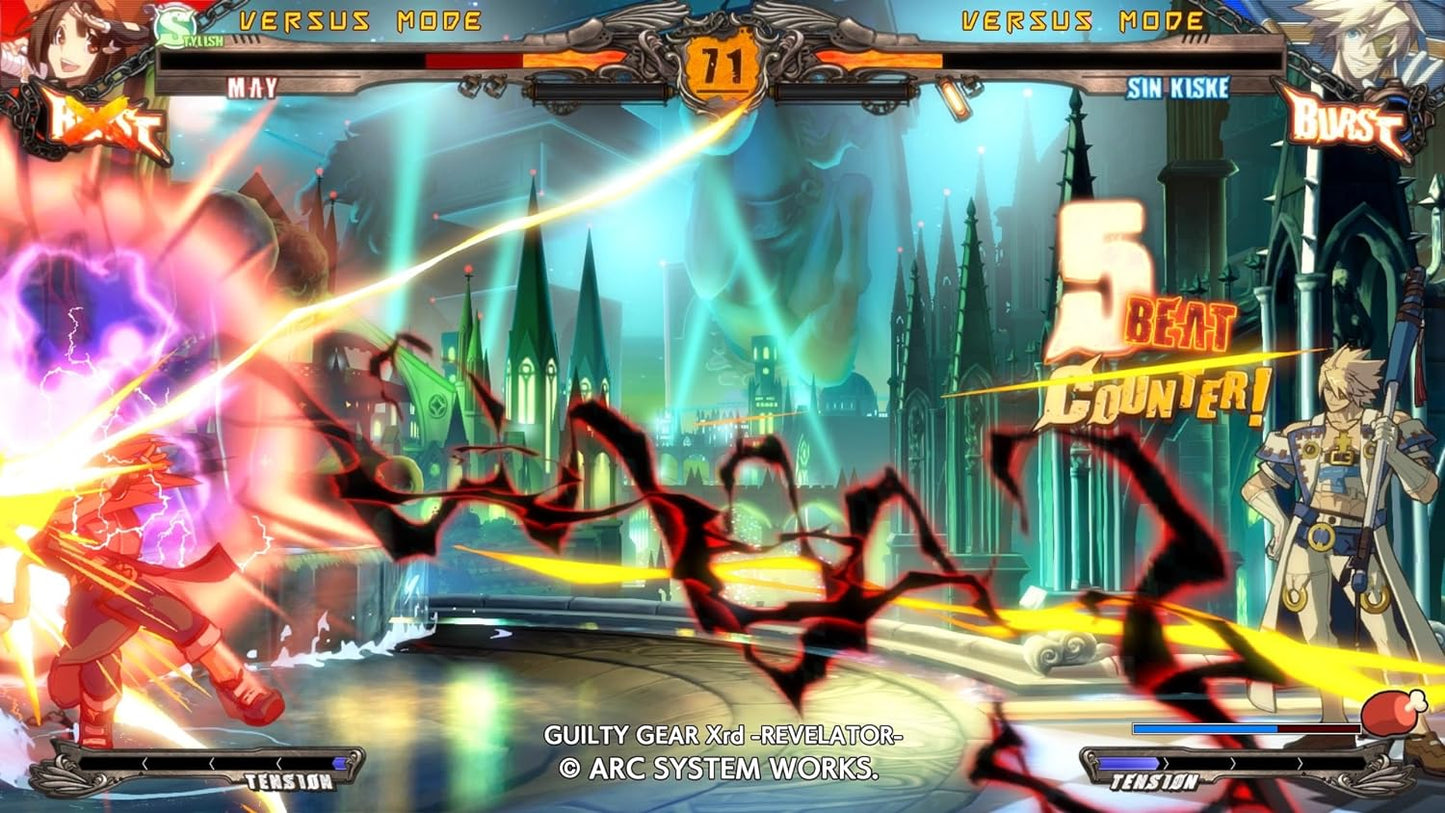Guilty Gear Xrd -Revelator- (PlayStation 4)