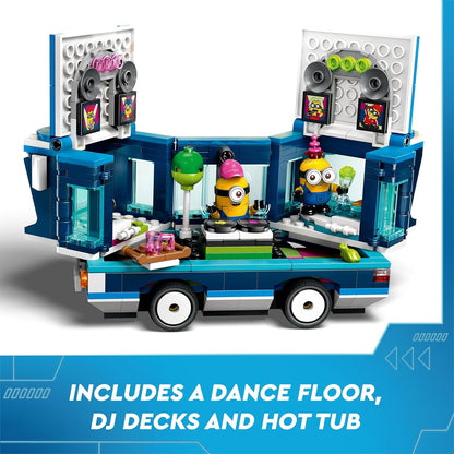LEGO® | Minions: Music Party Bus (75581)