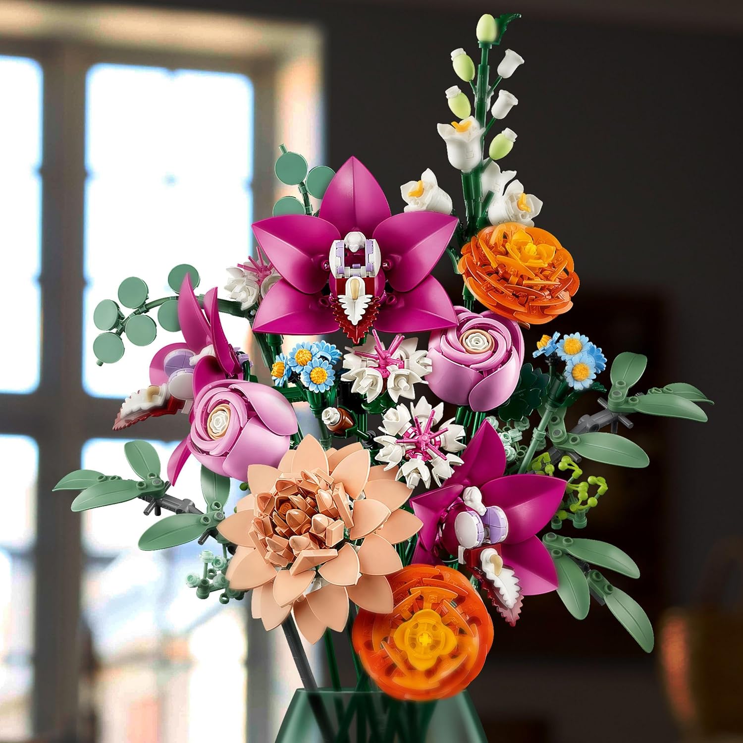 LEGO® | Botanicals: Pretty Pink Flower Bouquet (10342)