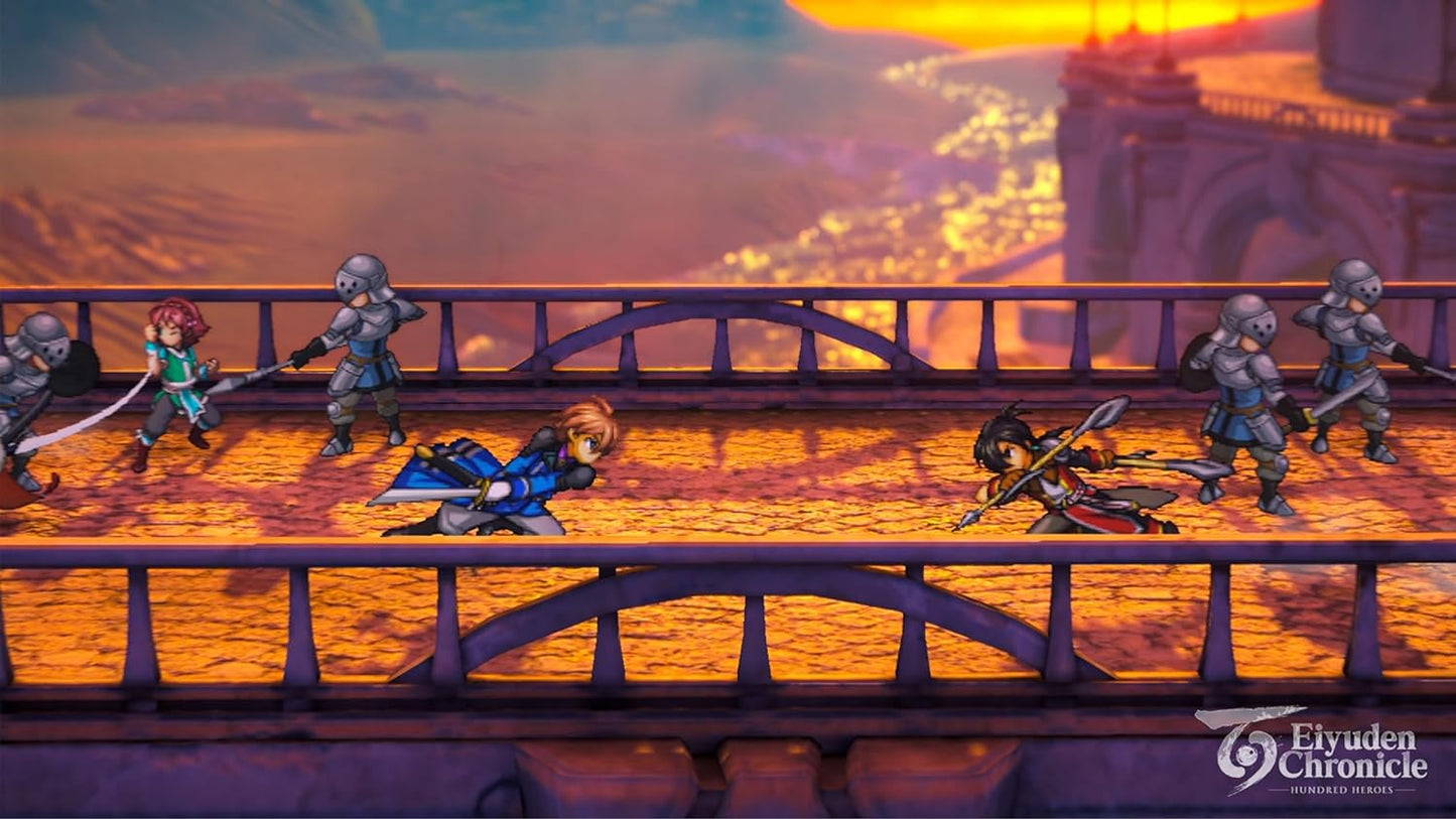 Eiyuden Chronicle: Hundred Heroes (Nintendo Switch)