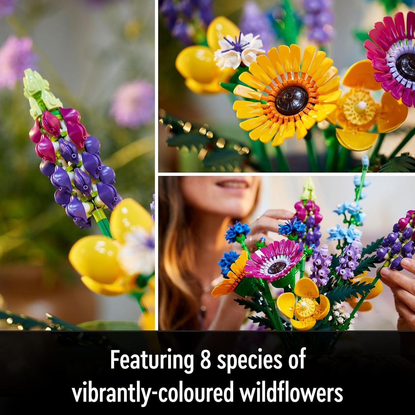 LEGO® | Botanicals: Wild Flower Bouquet (10313)