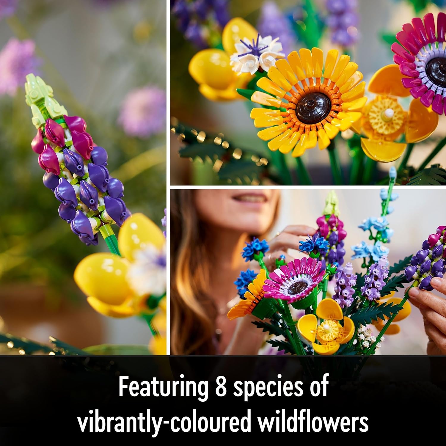LEGO® | Botanicals: Wild Flower Bouquet (10313)
