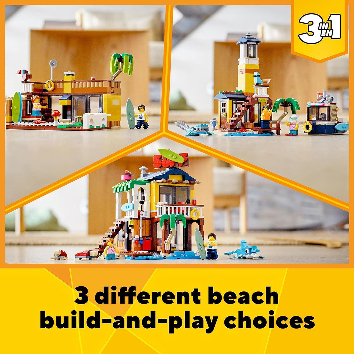 LEGO® | Creator: Surfer Beach House (31118)