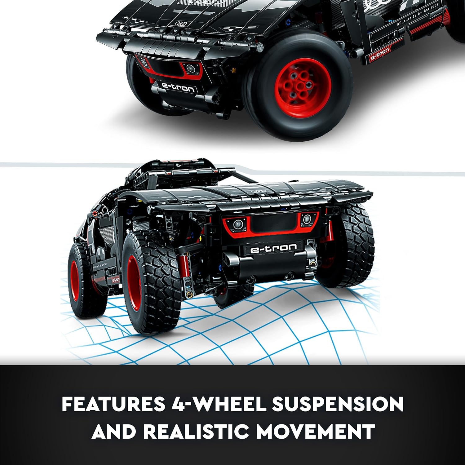 LEGO® | Technic: Audi RS Q e-tron (42160)