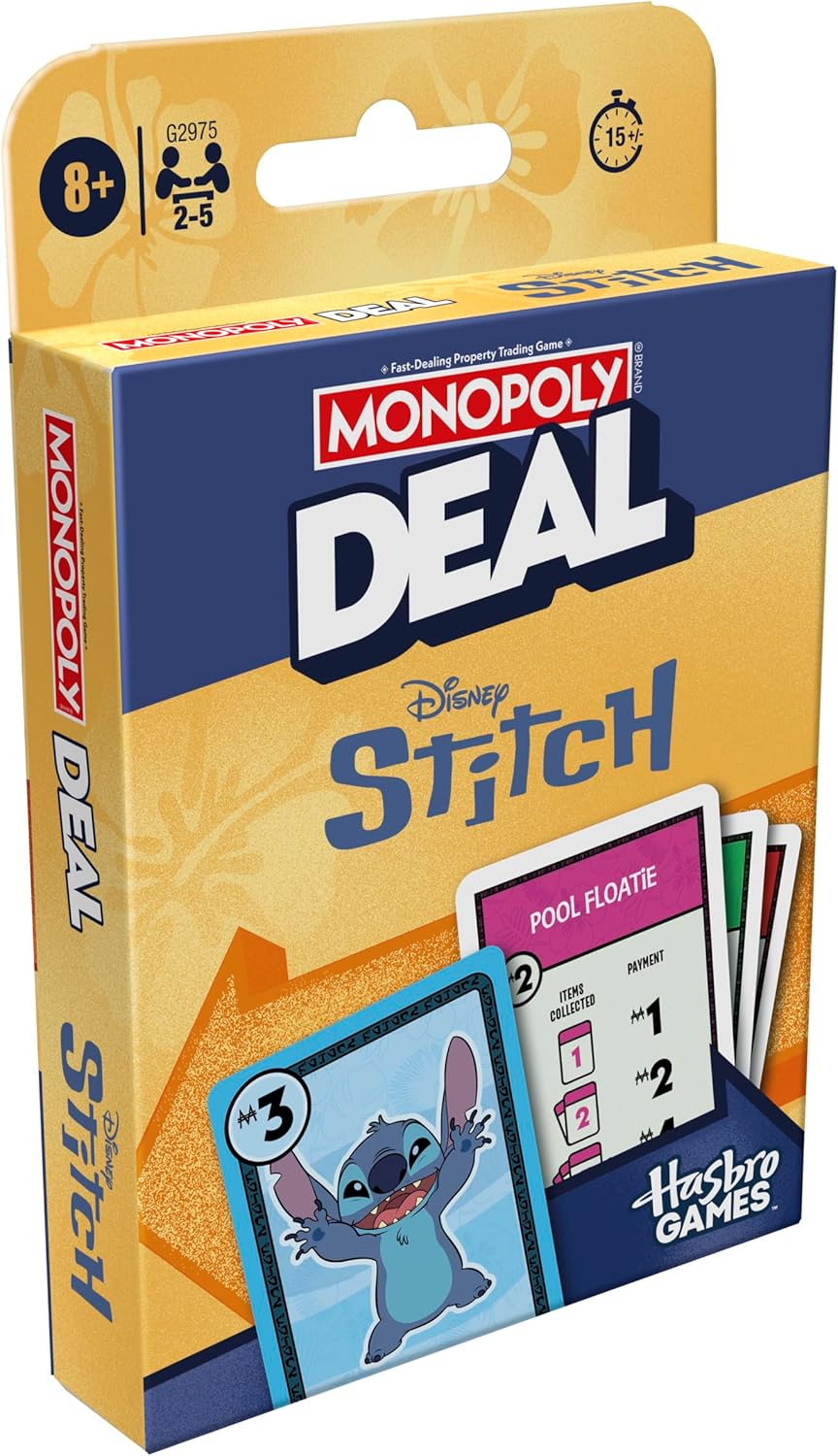 Monopoly Deal Stitch NEW