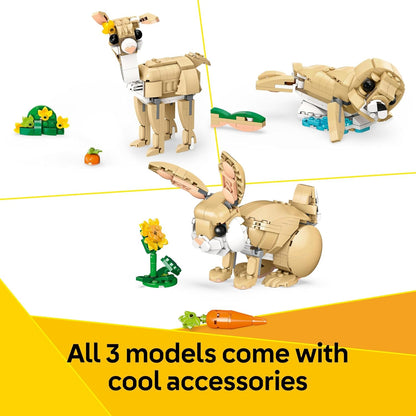 LEGO® | Creator 3in1: Cute Bunny (31162)