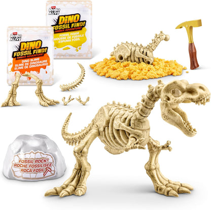 Robo Alive Dino Fossil Find S1 Amber Adventure