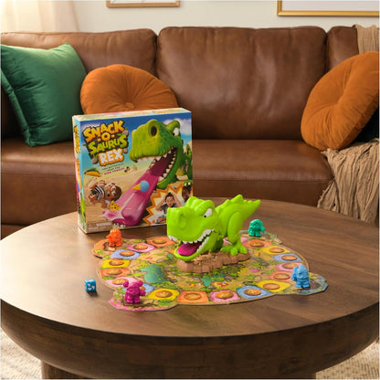Snack-O-Saurus Rex – An Interactive Board Game
