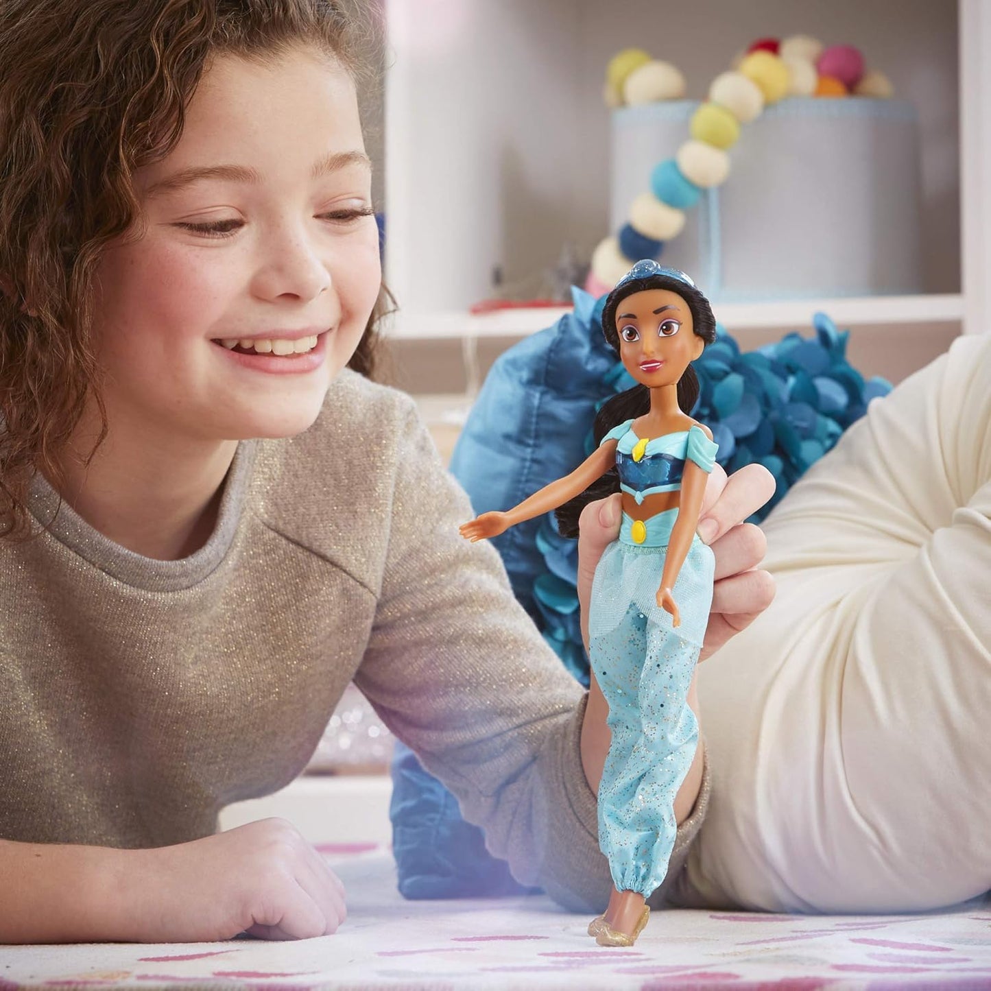 Disney Princess Doll: Jasmine (Royal Shimmer)