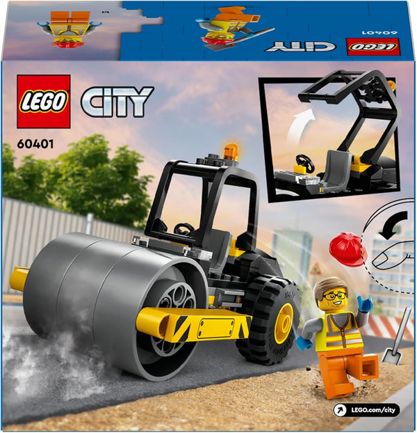 LEGO® | City: Construction Steamroller (60401)