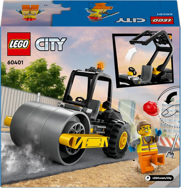 LEGO® | City: Construction Steamroller (60401)