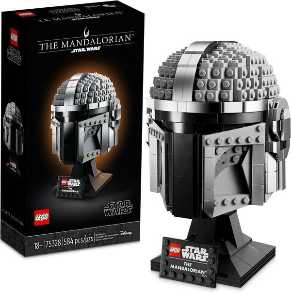 LEGO® | Star Wars: Mandalorian Helmet (75328)