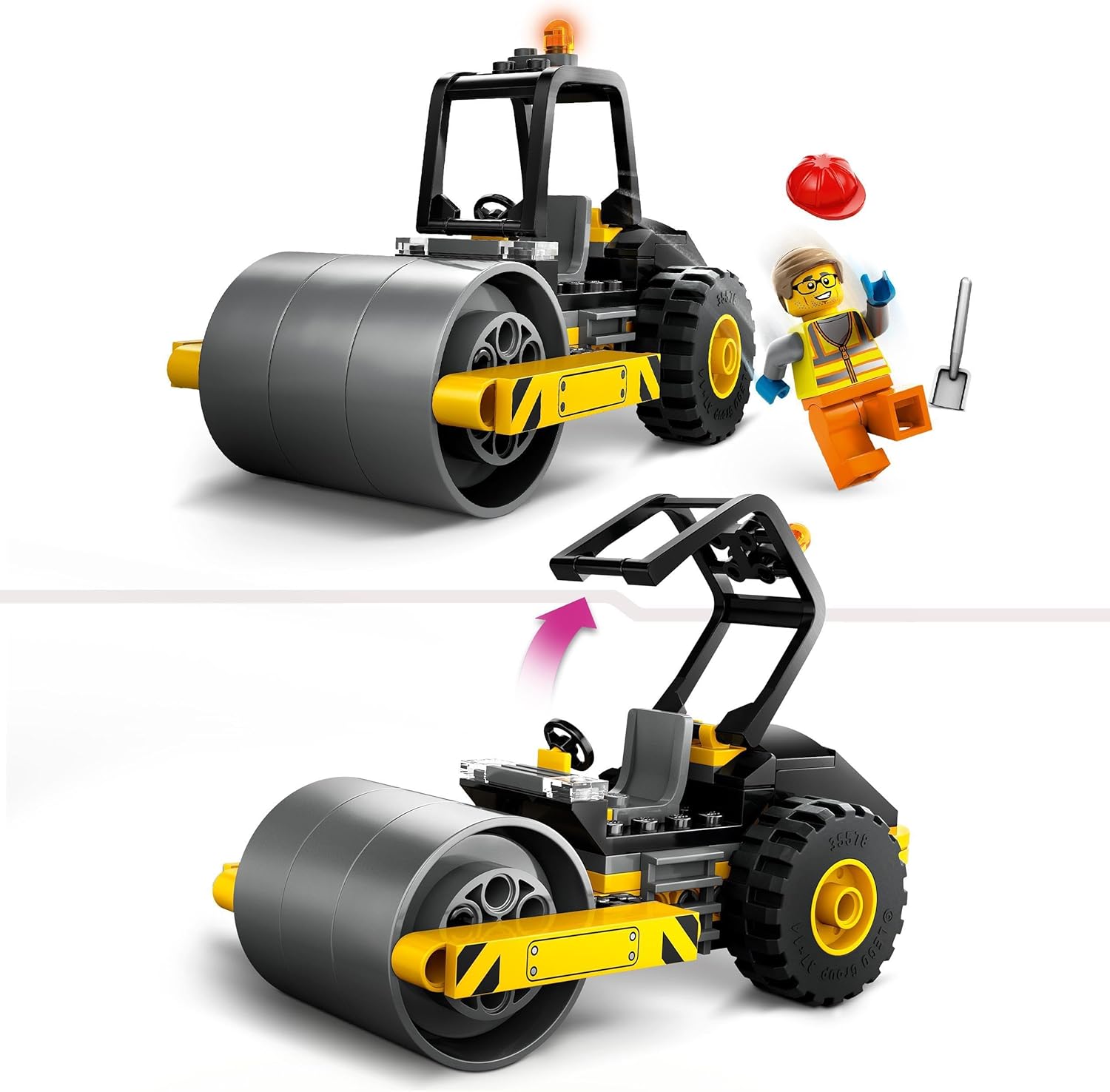 LEGO® | City: Construction Steamroller (60401)
