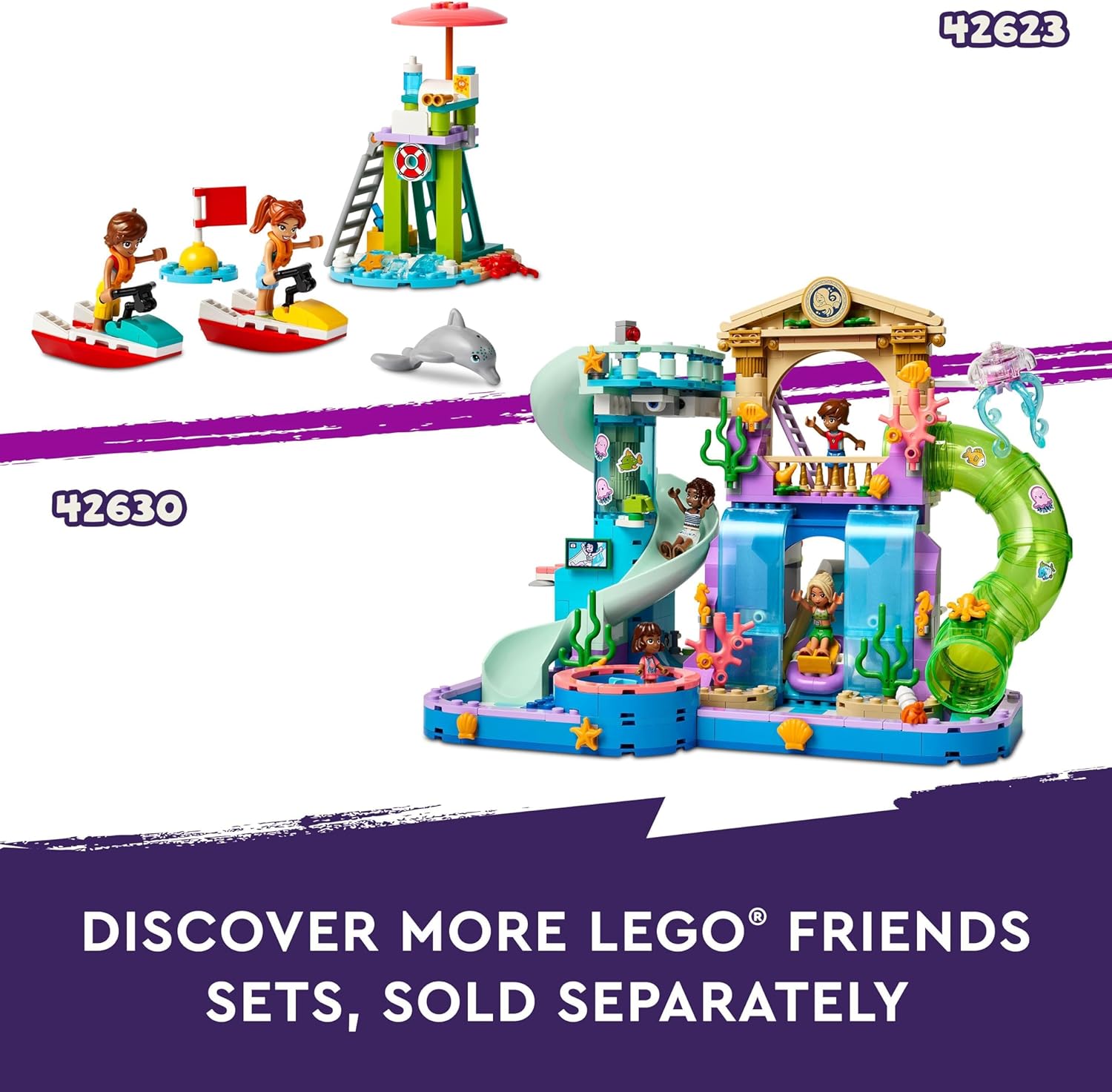 LEGO® | Friends: Beach Smoothie Stand (42625)