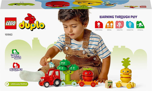 LEGO® | DUPLO: Fruit and Vegetable Tractor (10982)