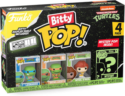 Funko Bitty POP: Teenage Mutant Ninja Turtles Comics 4 Pack Assorted